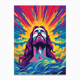 Jesus Canvas Print