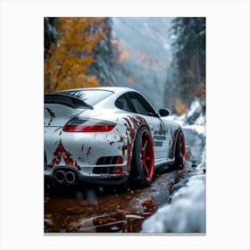 Porsche 911 Gts Canvas Print