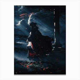 Samurai 2 Canvas Print