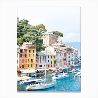 Perfect Portofino Canvas Print