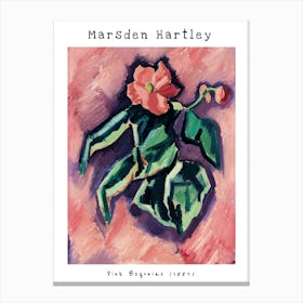 Marden Hartley Canvas Print