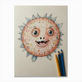 Sun!! 4 Canvas Print