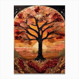 Autumn Tree Canvas Print