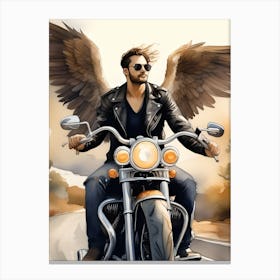 Angel Ride Canvas Print