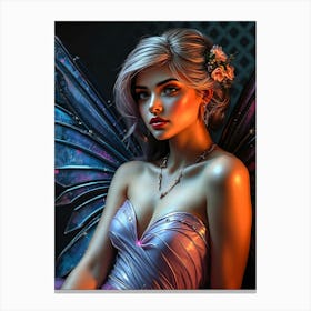 Mystical Fantasy Illustration 17 Canvas Print