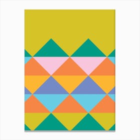 Triangle Canvas Print