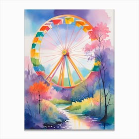 Ferris Wheel 13 Canvas Print