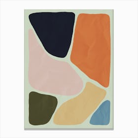 Abstract Painting Canvas Print