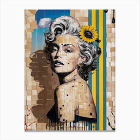 Amazing Lady Canvas Print