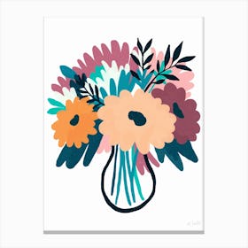 Flowers Canvas Print