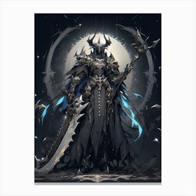 Dark Demon Canvas Print