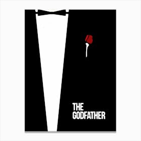 the God father movies Canvas Print