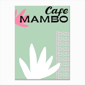 Mambo Canvas Print