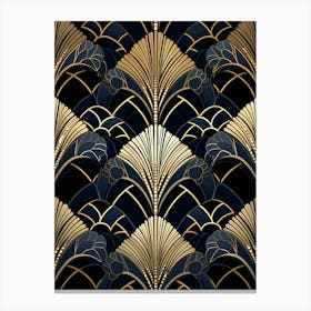 Deco Wallpaper 3 Canvas Print