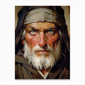 Man With A Beard Canvas Print