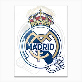 Real Madrid Logo Stampe su tela