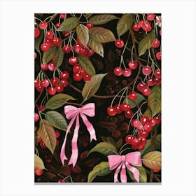 In My Bow Era 7 Pattern Canvas Print