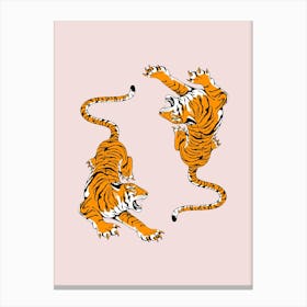 Tiger 5 Canvas Print