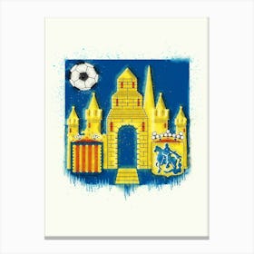 Kvc Westerlo League Belgium Canvas Print