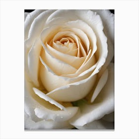 White Rose Canvas Print