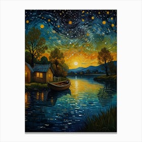 Starry Night 44 Canvas Print