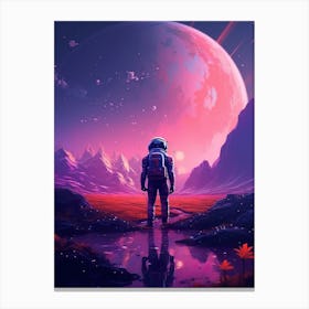 Space Wallpaper 1 Canvas Print