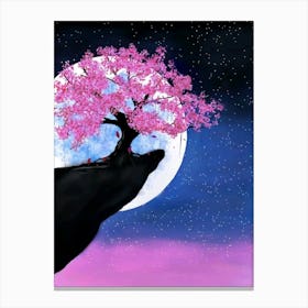 Sakura Tree 1 Canvas Print