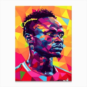 Sadio Mane 1 Canvas Print