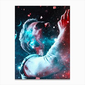 Coldplay chris martin Canvas Print