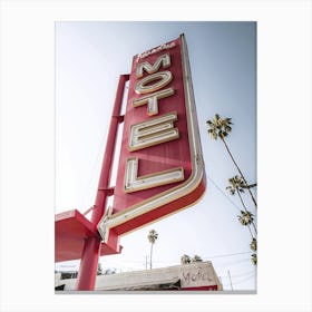 Paradise Motel Canvas Print