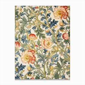 William Morris Wallpaper 8 Canvas Print