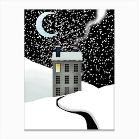 Snowbound Canvas Print