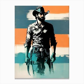 Red Dead Redemption Canvas Print