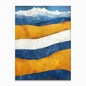 Flag Of Colorado Canvas Print