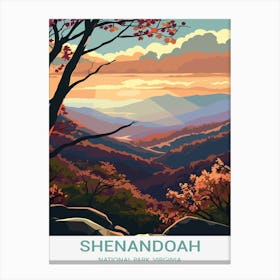 Shenandoah National Park Canvas Print