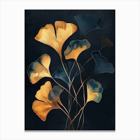 Ginkgo Leaves 47 Canvas Print