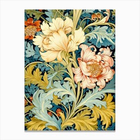 William Morris Wallpaper 29 Canvas Print