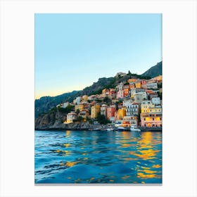 Aeolian Coast 1 Canvas Print