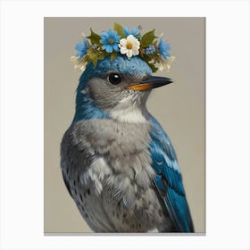 Blue Jay Canvas Print