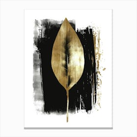 Gold Leaf 23 Canvas Print