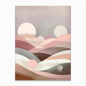 Abstract Landscape Painting 23 Canvas Print