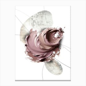 Poster Abstract Illustration Art 03 Canvas Print