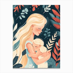 Motherhood Canvas Print