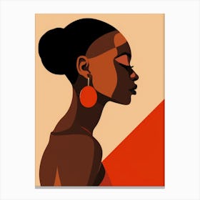 African Woman 31 Canvas Print