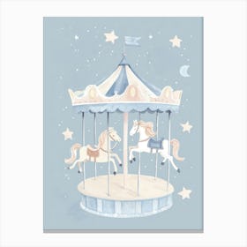 Carousel Canvas Print