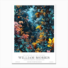 William Morris Exhibition 14 Canvas Print