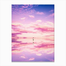 Magical Reflections Sky Canvas Print
