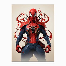 Spider - Man 2 Canvas Print