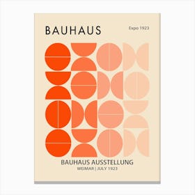 Bauhaus 27 Canvas Print