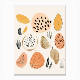 Fruit Set Canvas Print